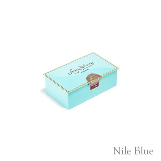 Louis Sherry Nile Blue Two Piece Truffle Tin
