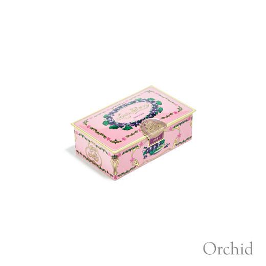 Louis Sherry Orchid Two Piece Truffle Tin