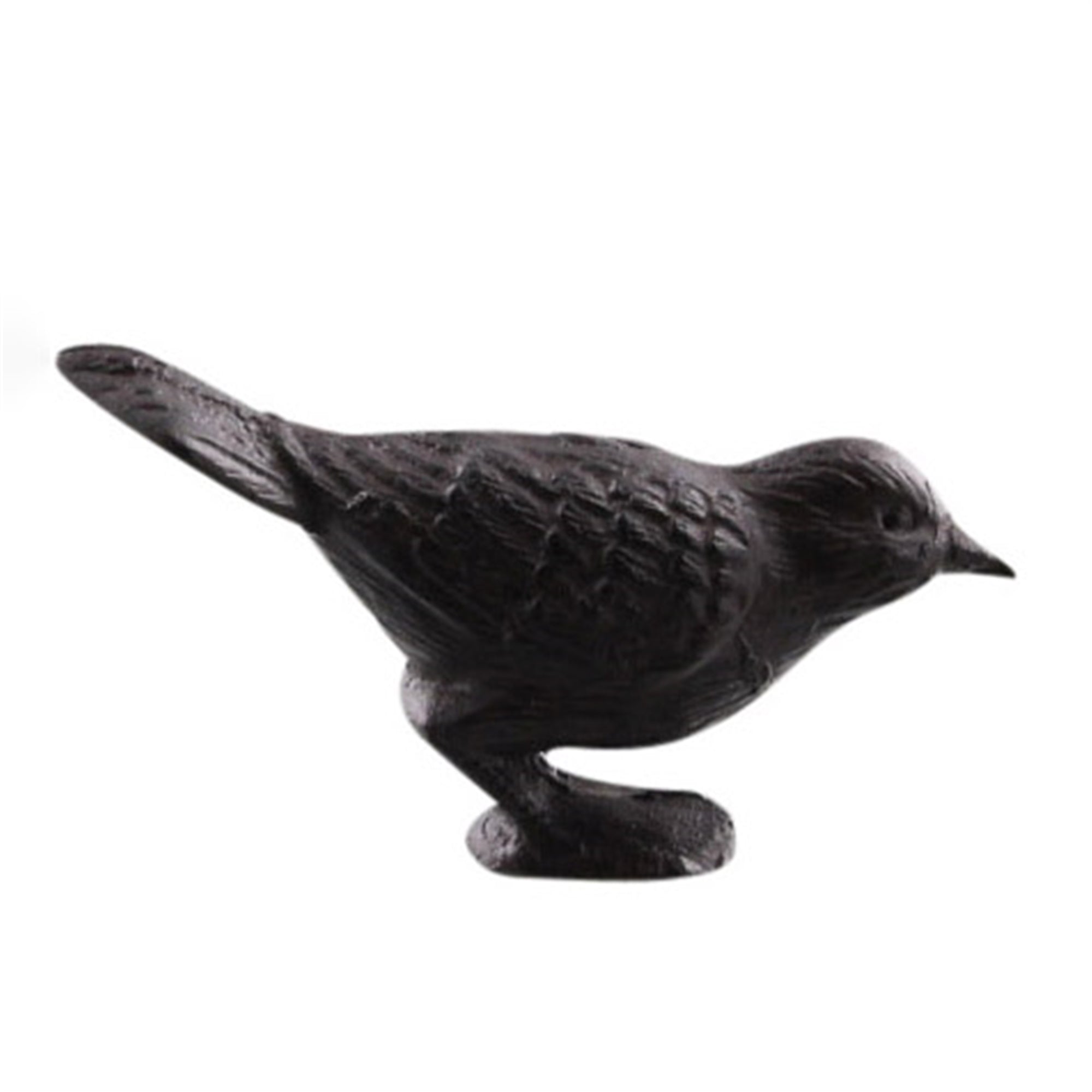 Perched Metal Bird