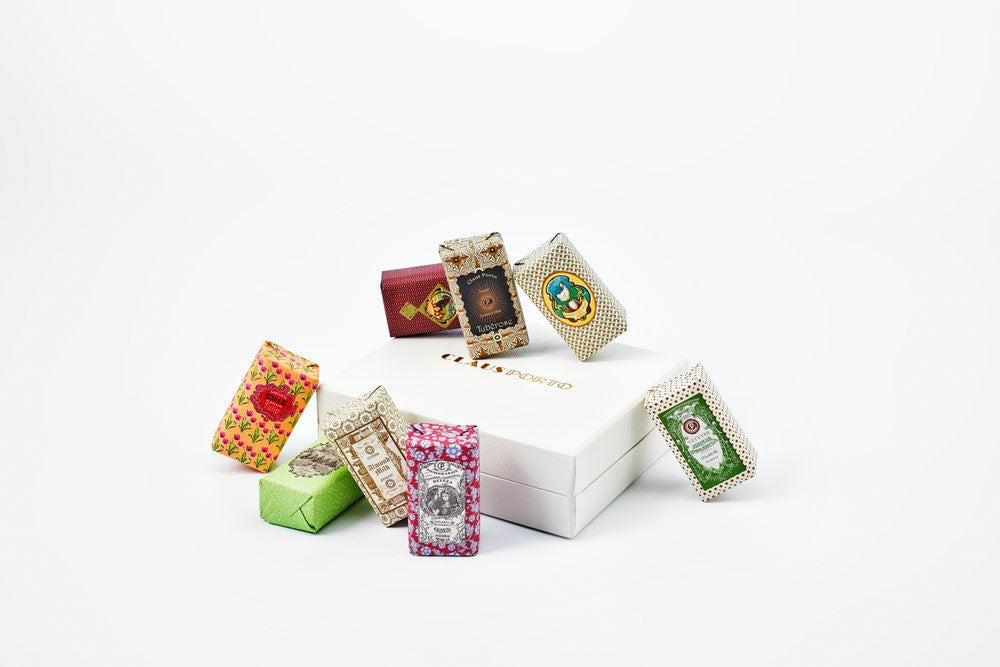 Claus Porto Gift Box 8 Classico Soaps 1.8 oz