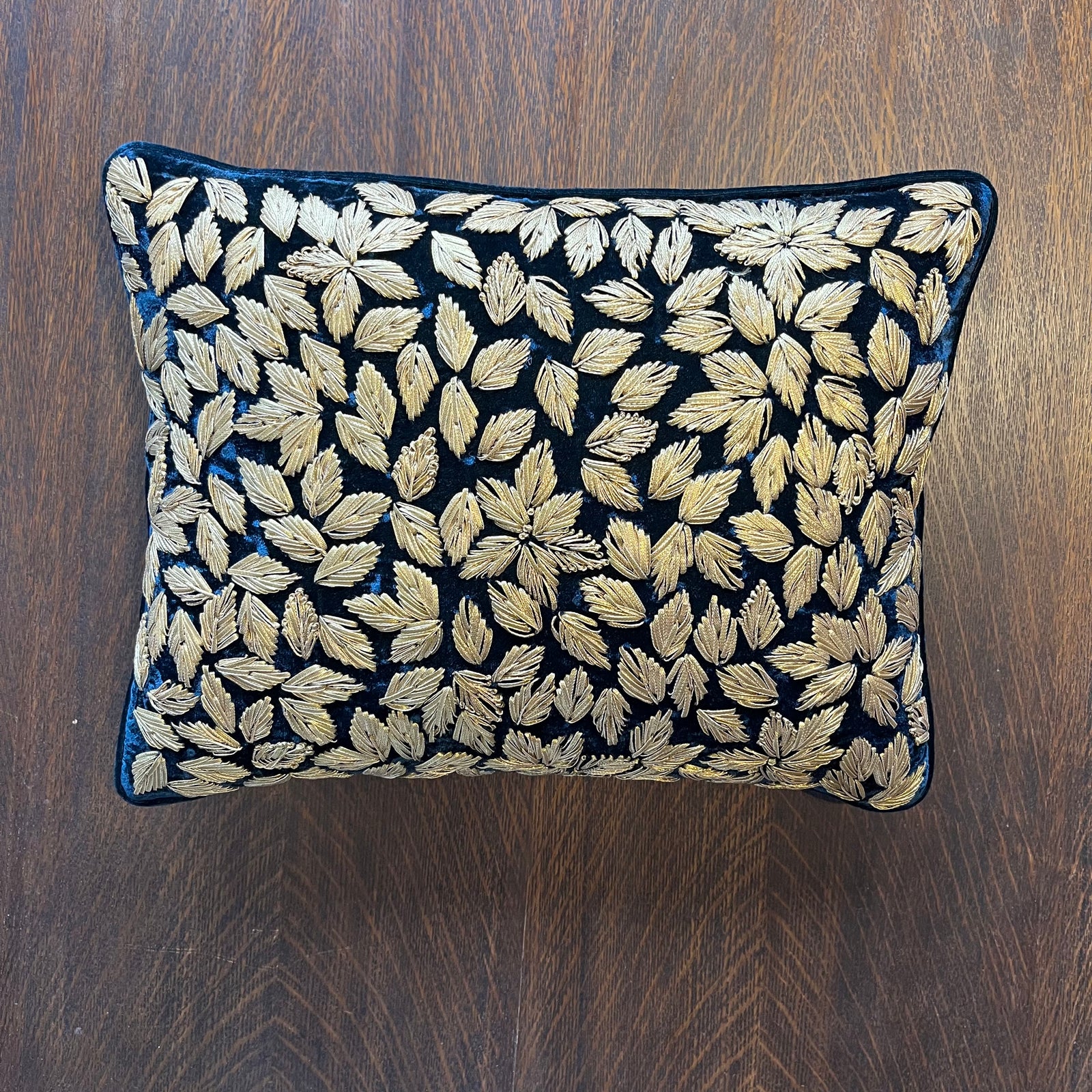 Anke Drechsel Enny Opera  12' x 16" Silk Velvet Pillow