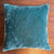Anke Drechsel Metril Pacific Silk Velvet Pillow 18" x 18"