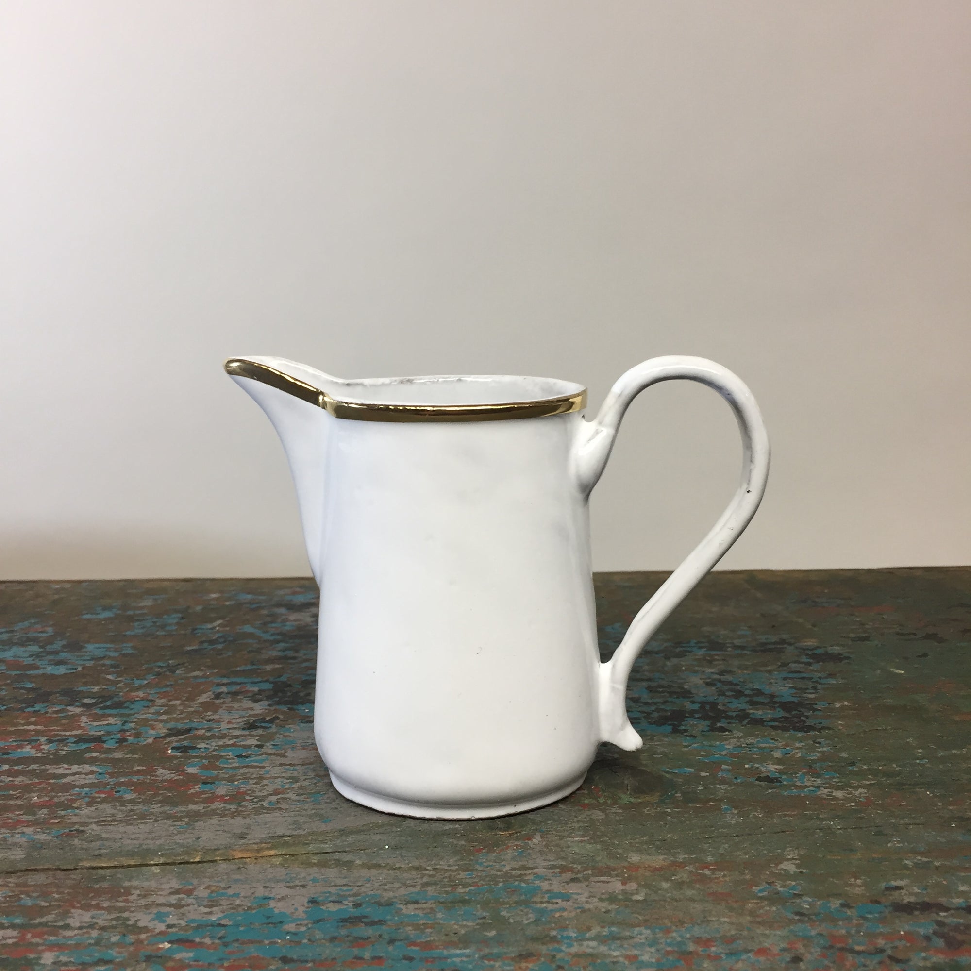 Astier de Villatte Cresus Milk Jug