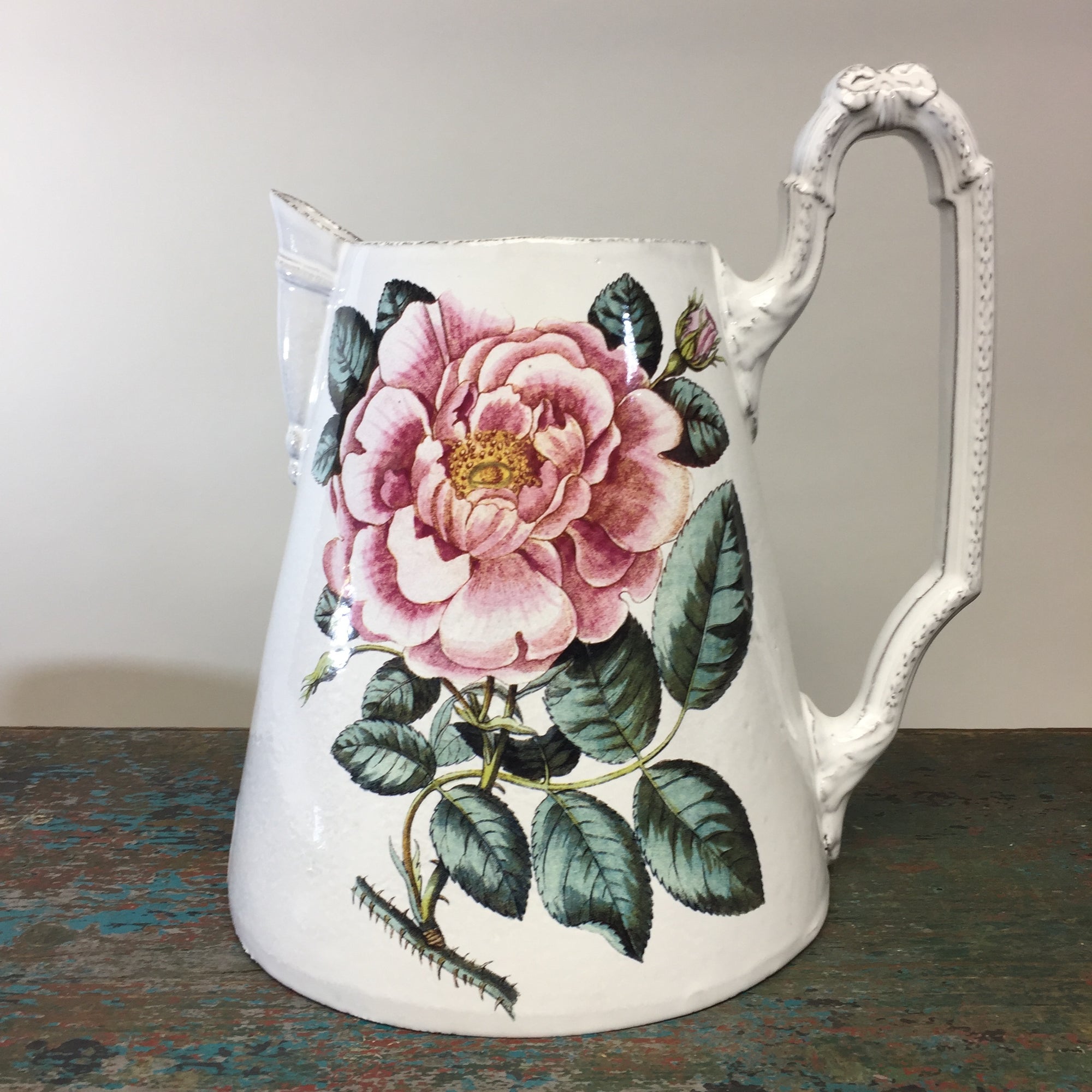 Astier de Villatte John Derian Rose PItcher