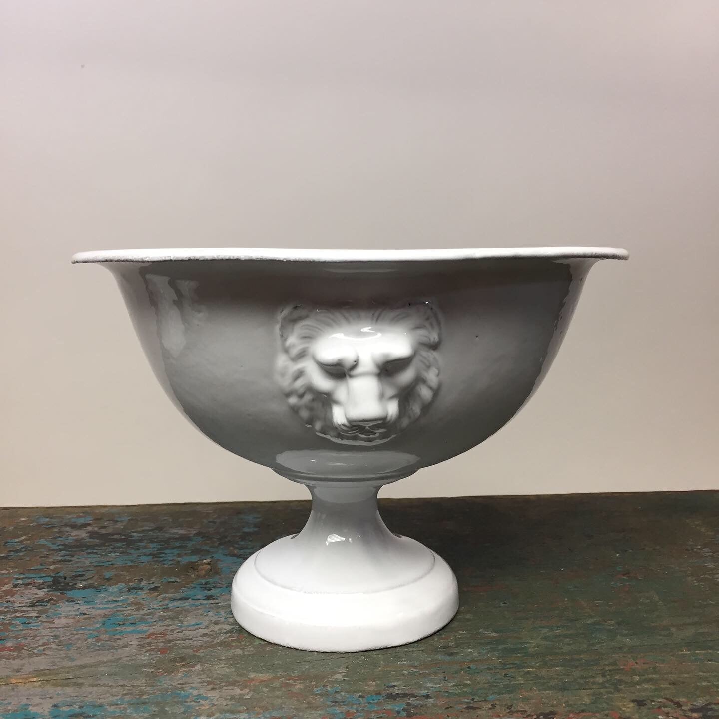 Astier de Villatte Lion Fruit Stand