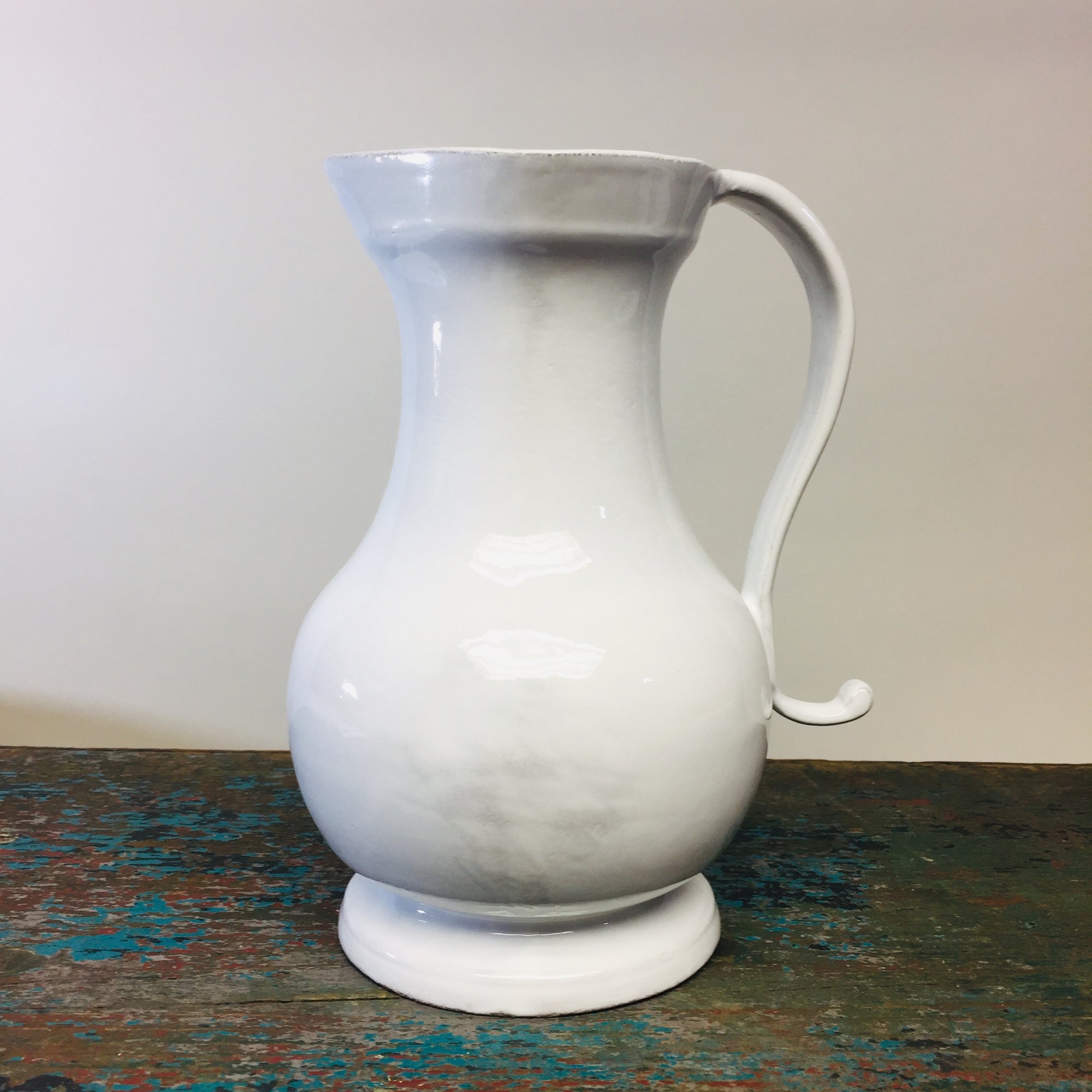 Astier de Villatte Large  Colbert Pitcher