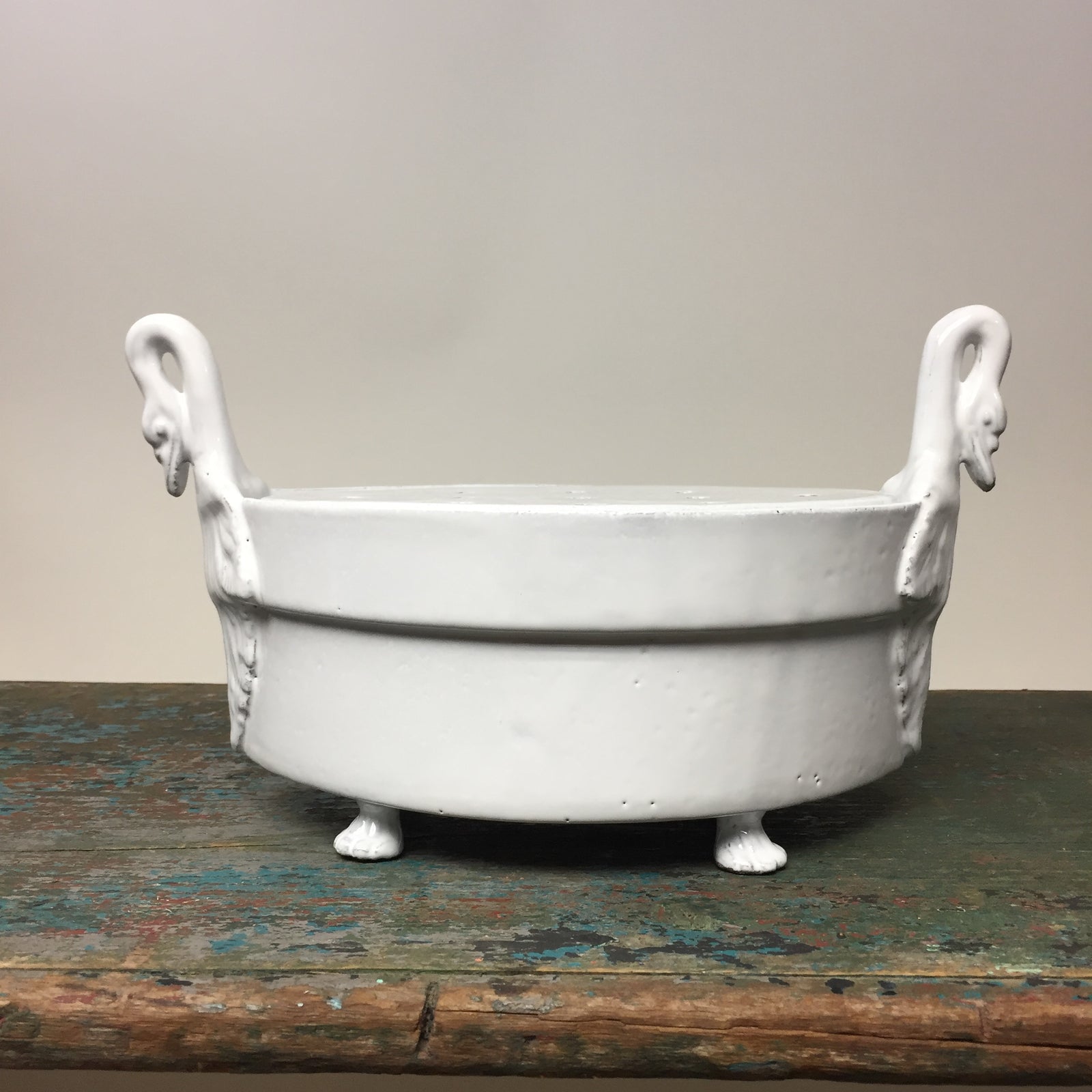 Astier de Villatte Cygne Cygne Swan Incense Burner