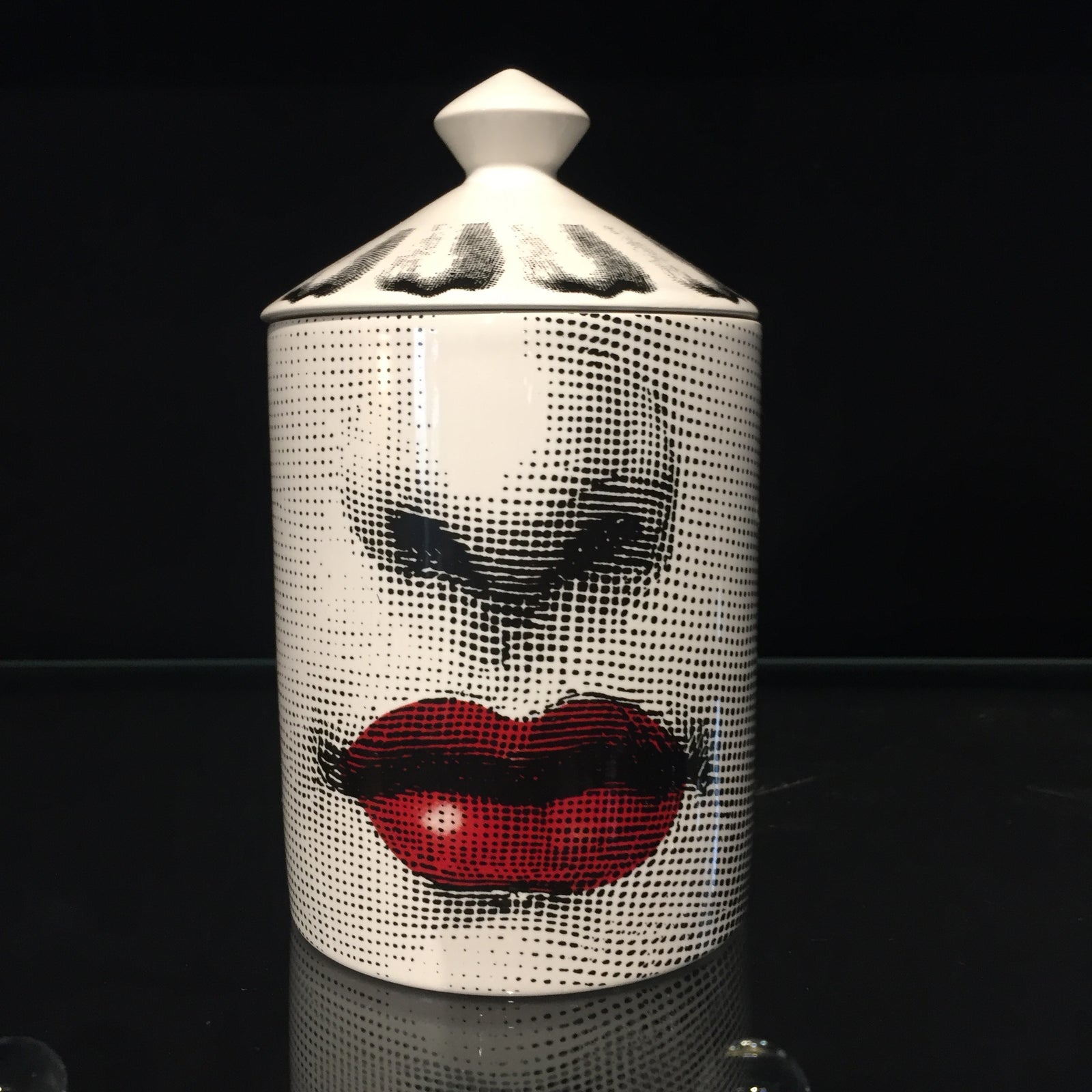 Fornasetti Bacio Scented Candle