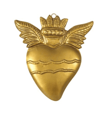 Aile Sacred Heart Ex-Voto Gold