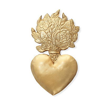 Bouquet Sacred Heart Ex-Voto Gold