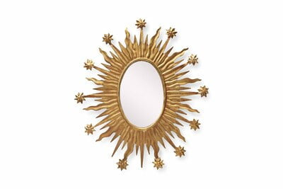 Celeste Mirror Gold