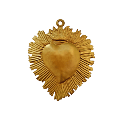 Durga Sacred Heart Ex-Voto Gold