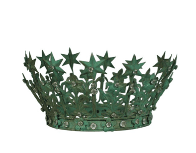 Des Reines Crown Verdigris