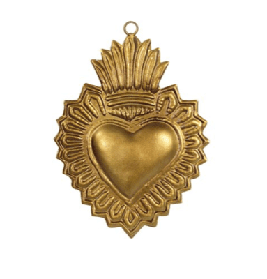 Dipika Sacred Heart Ex-Voto Gold