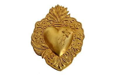 Etoile Filante Sacred Heart Ex-Voto Gold