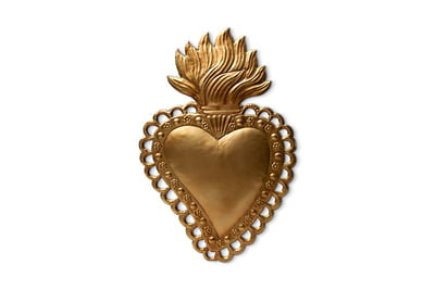 Requiem Sacred Heart Ex-Voto Gold