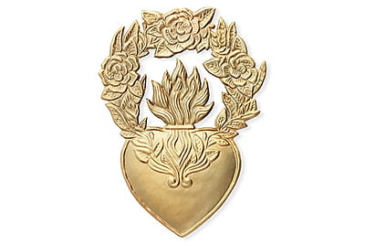 Rosier Sacred Heart Ex-Voto Gold