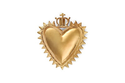 Royal Sacred Heart Ex-Voto Gold