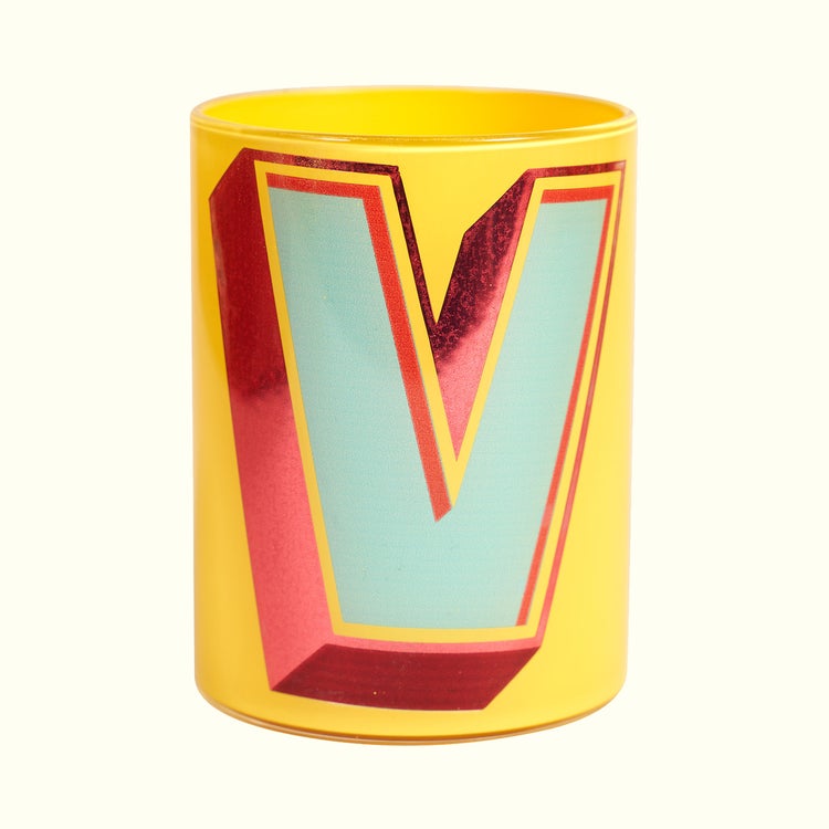 Bridie Hall New V Brush Pot