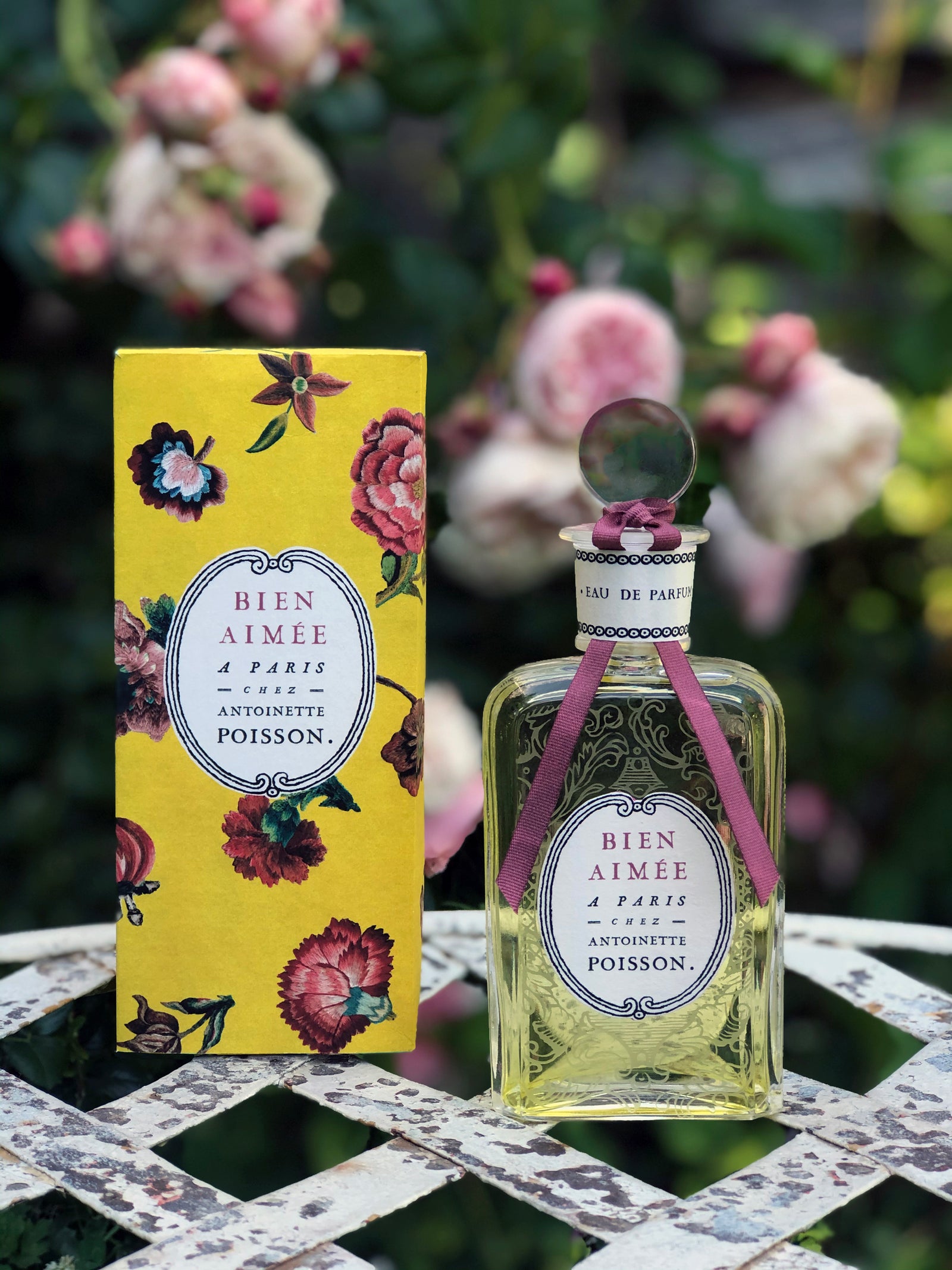 Antoinette Poisson 'Bien Aimee' Perfume