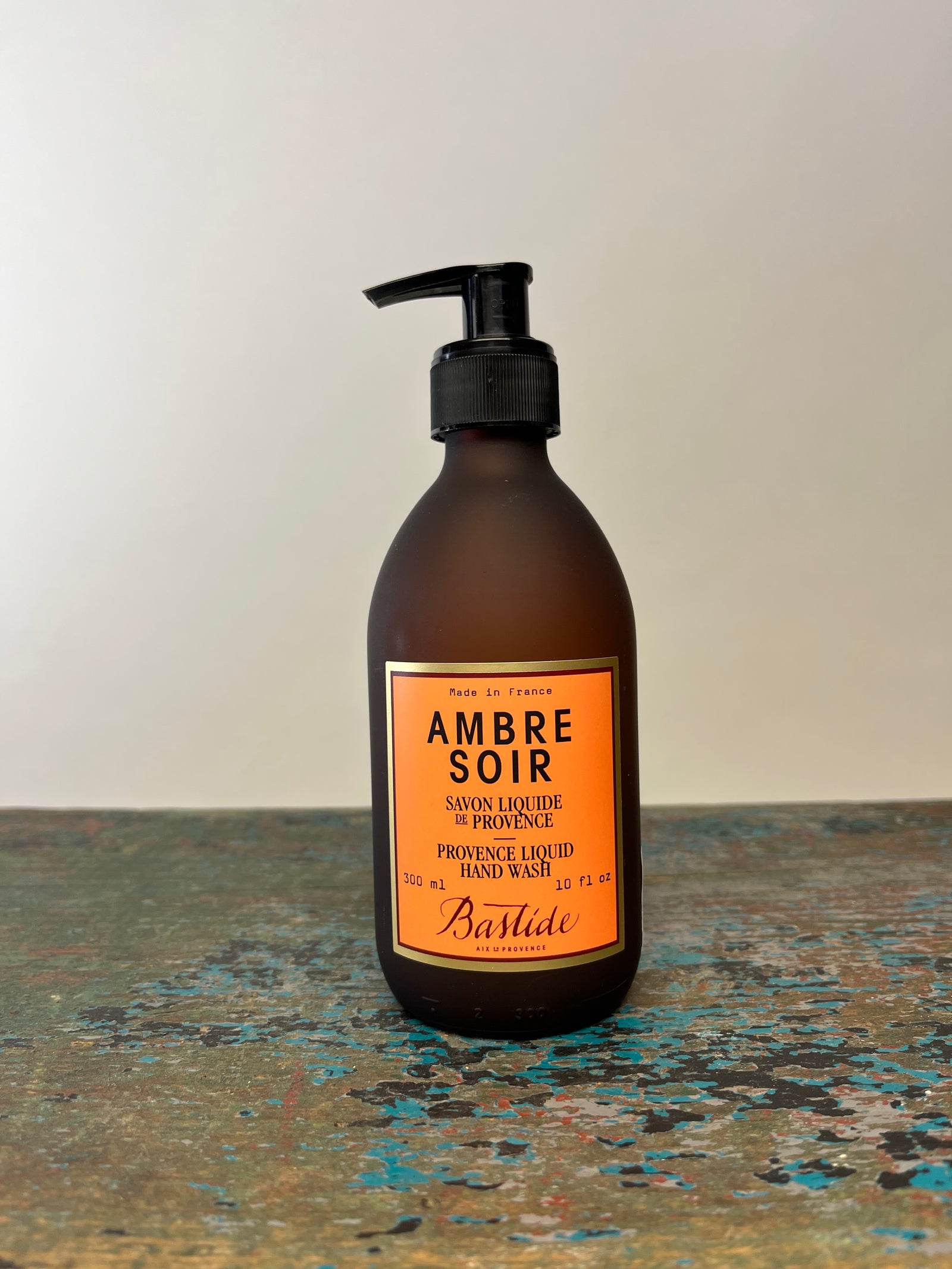 Bastide Amber Liquid Soap
