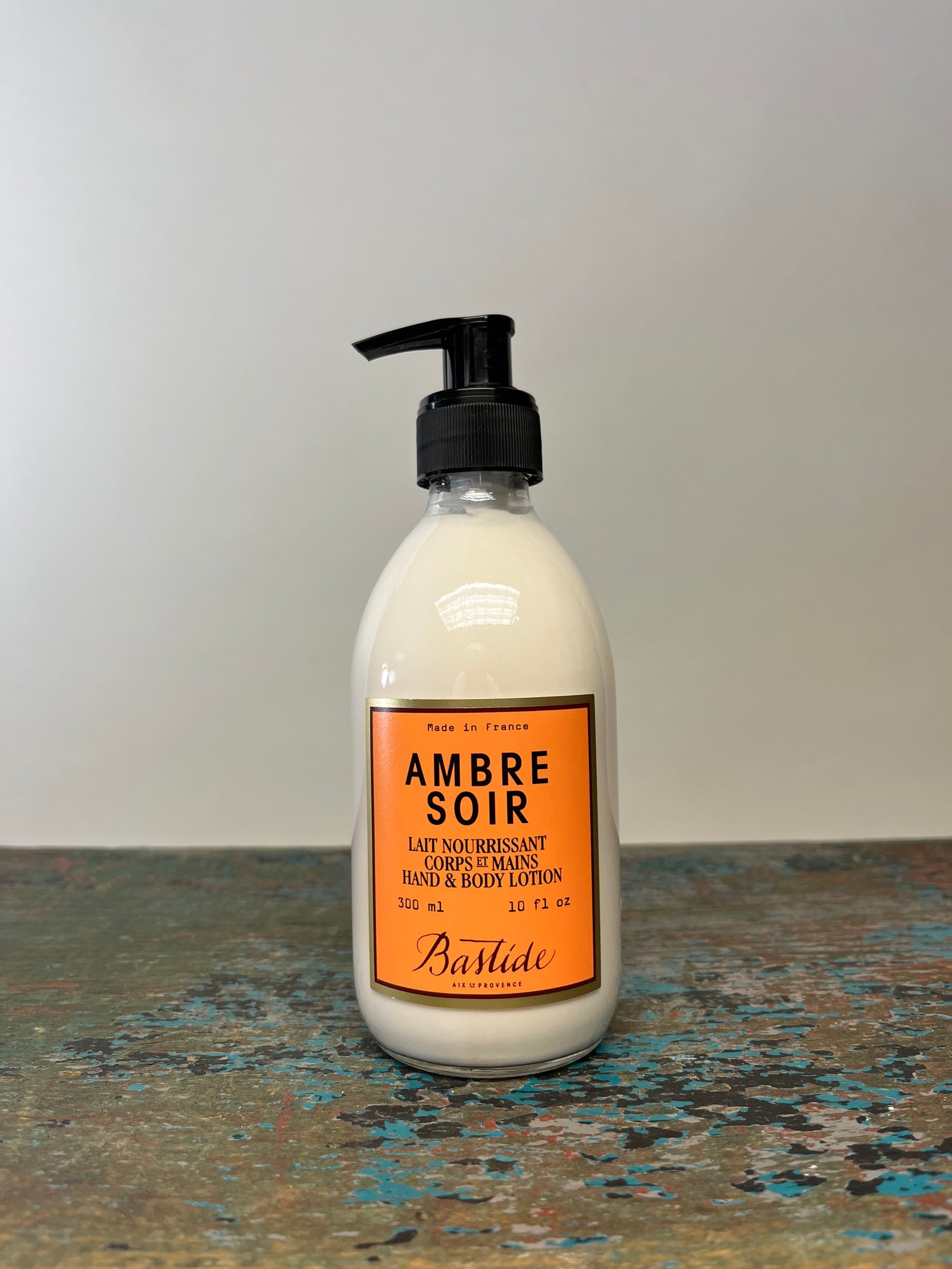 Bastide Amber Hand Lotion