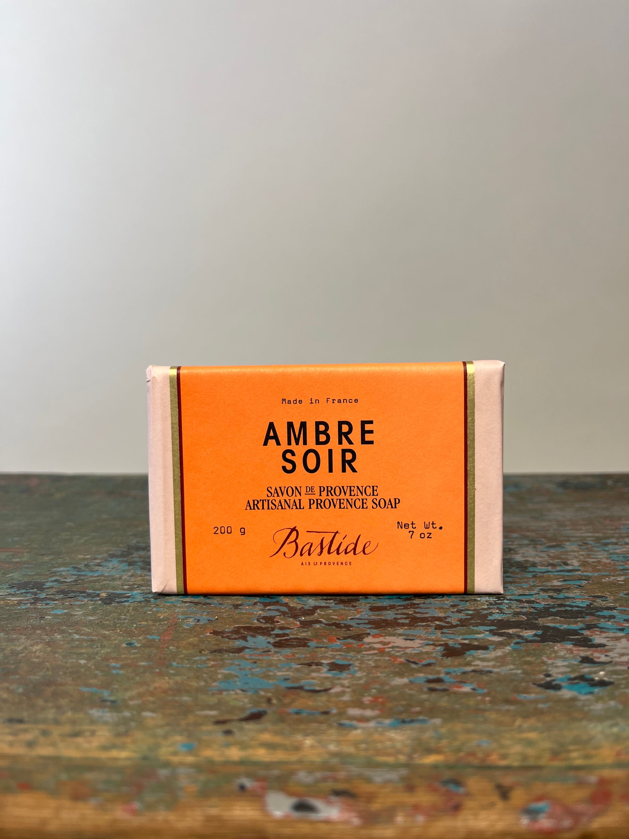 Bastide Amber Soap