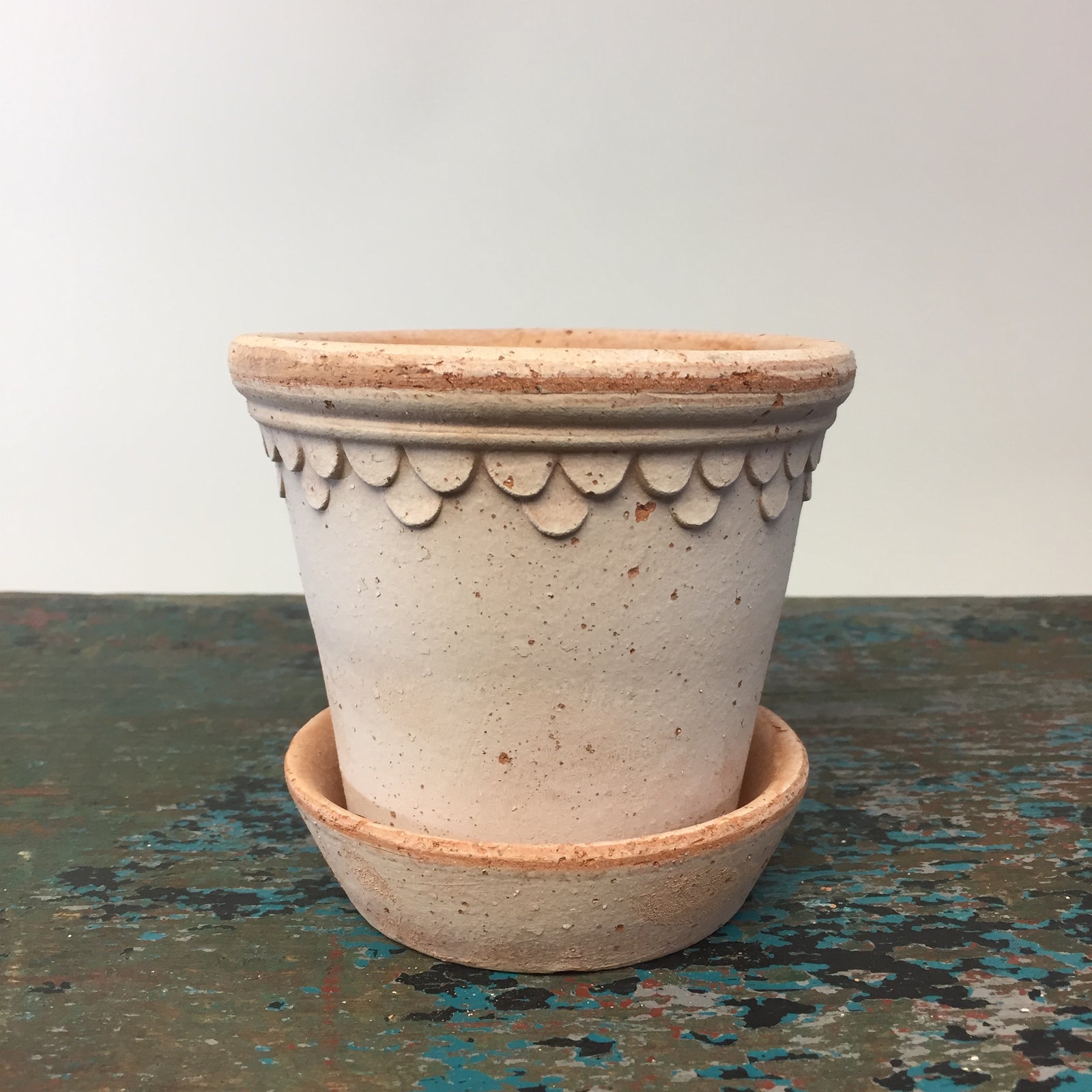 Bergs Copenhagen Pot with Saucer #10