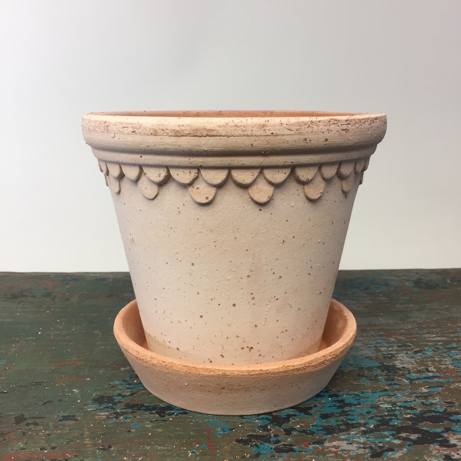 Bergs Copenhagen Pot with Saucer #14