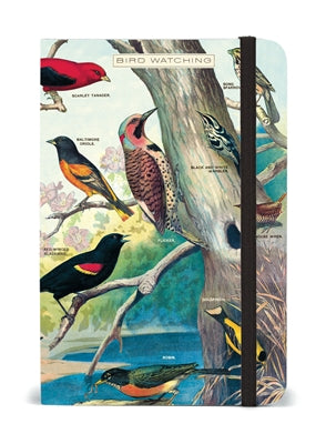 Birdwatching Notebook with Elastic Closure