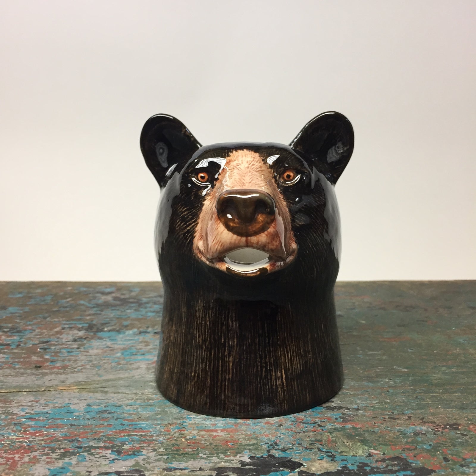 Black Bear Jug