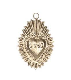 Mini Love Silver Ex-Voto