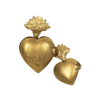 Mini Sacred Hearts Gold Box Ex Votos S/2