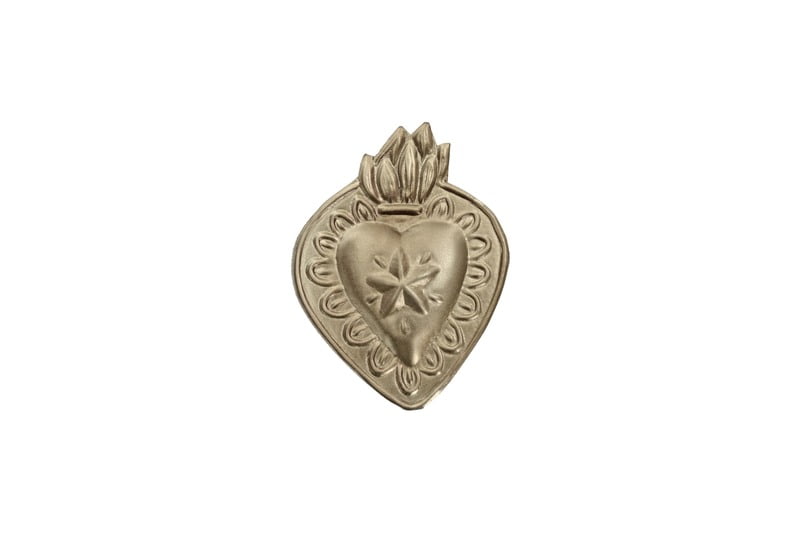 Etoile Sacred Heart Silver Box Ex Voto