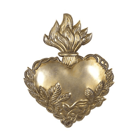 Liane Sacred Heart Ex Voto Silver