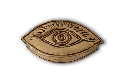 Brass Ex-voto Eye Box