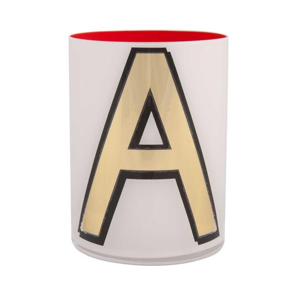 Bridie Hall Brush Pot A White