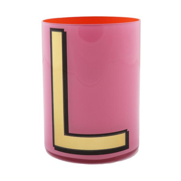 Bridie Hall Brush Pot L Pink