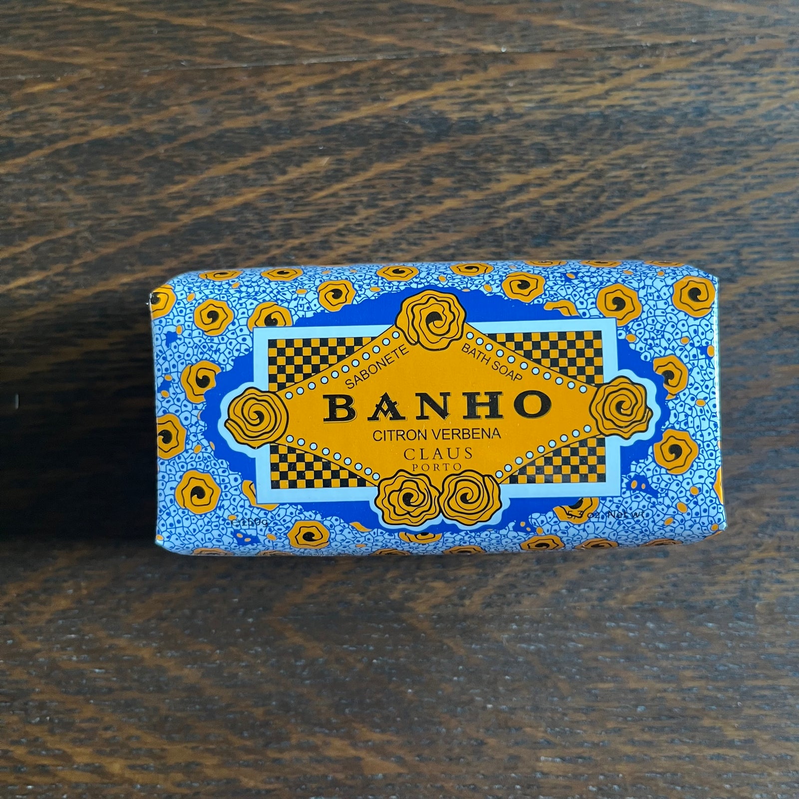 Claus Porto Banho Soap 5.3 oz