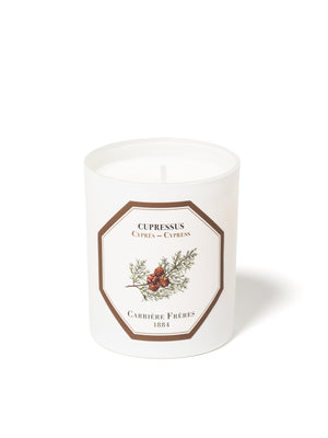 Carriere Freres Cypress Scented Candle
