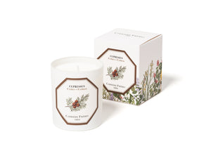 Carriere Freres Cypress Scented Candle