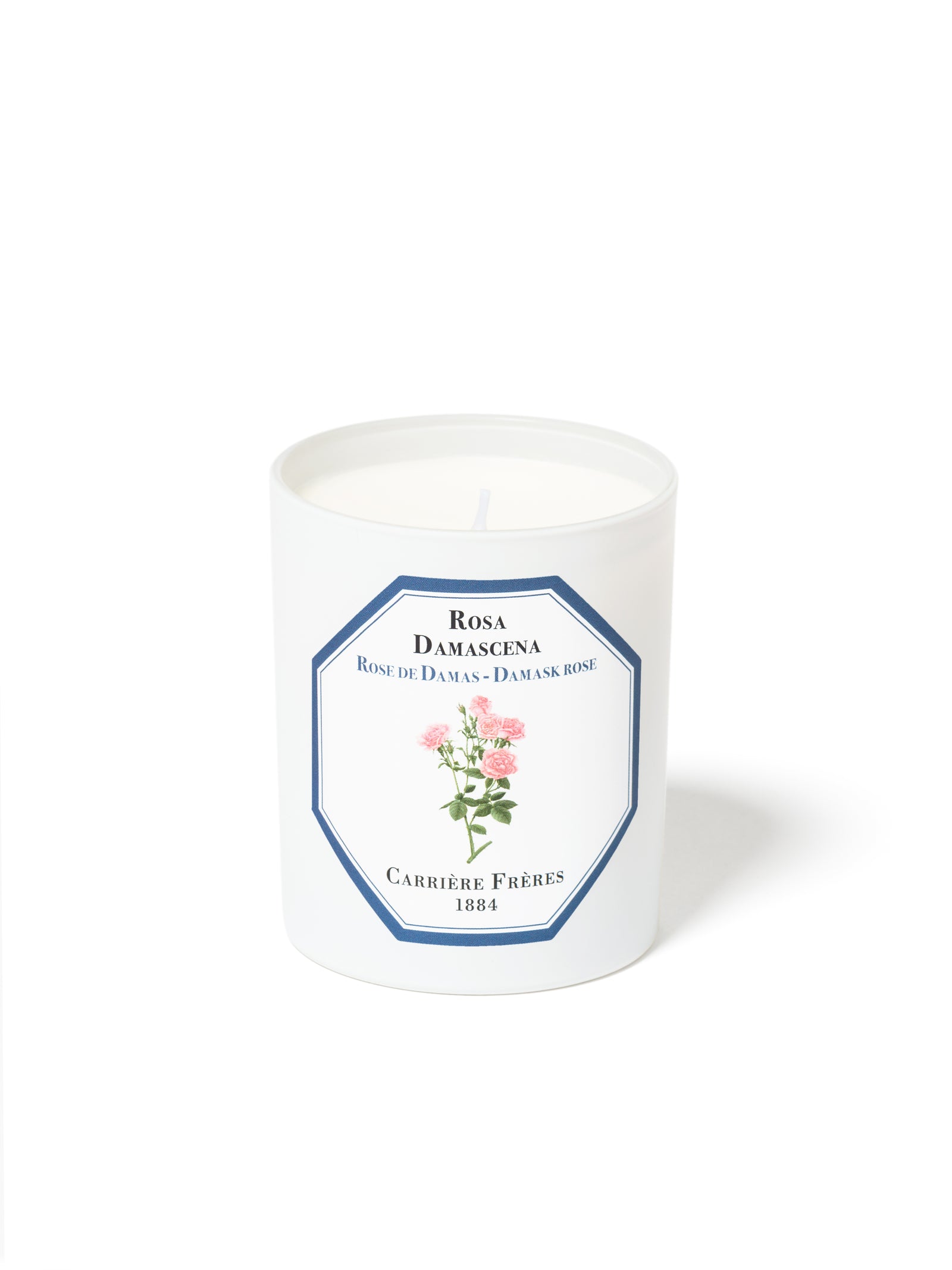 Carriere Freres Damask Rose Scented Candle