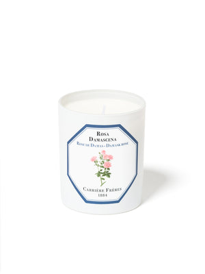 Carriere Freres Damask Rose Scented Candle
