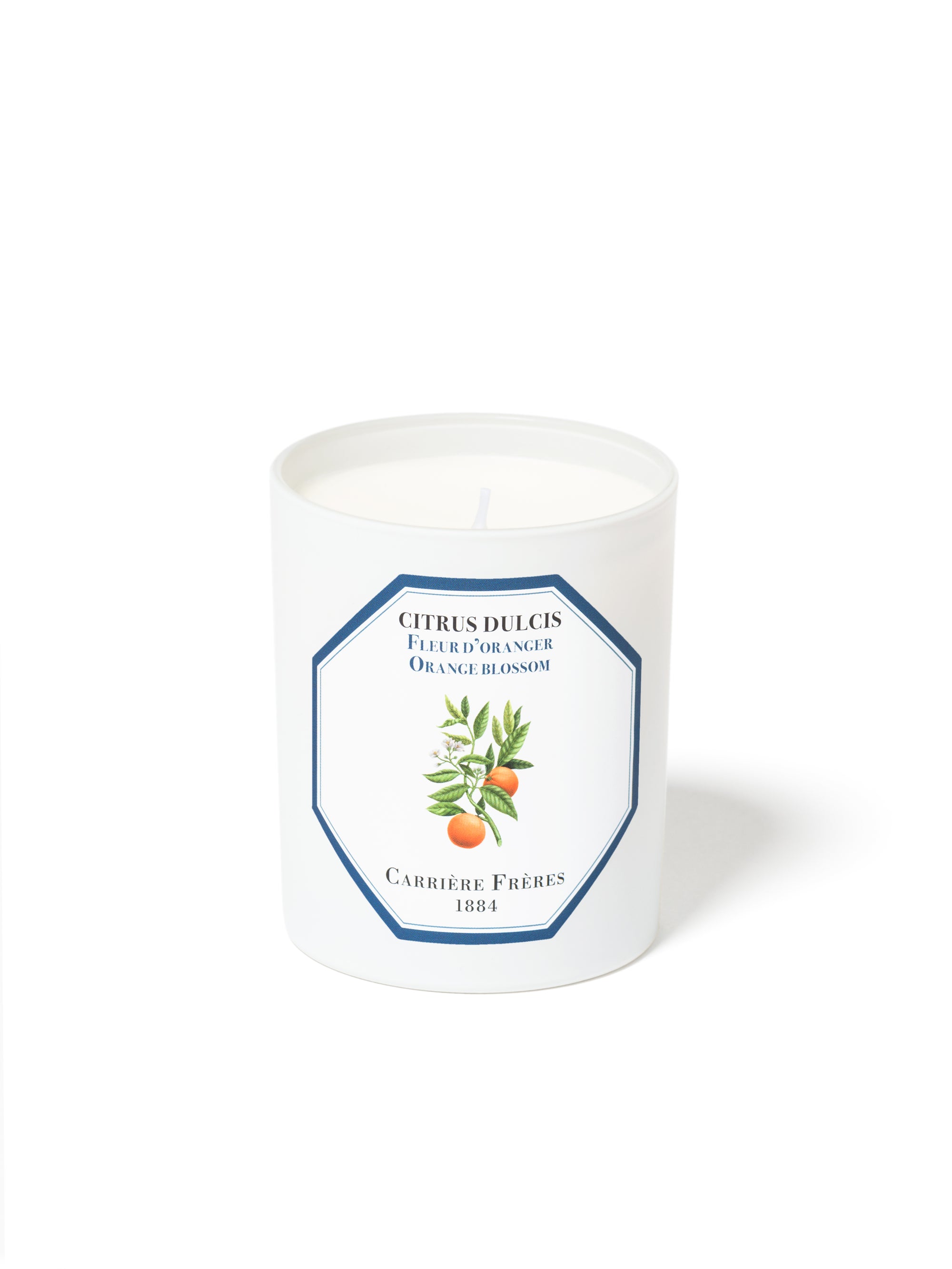 Carriere Freres Orange Blossom Scented Candle