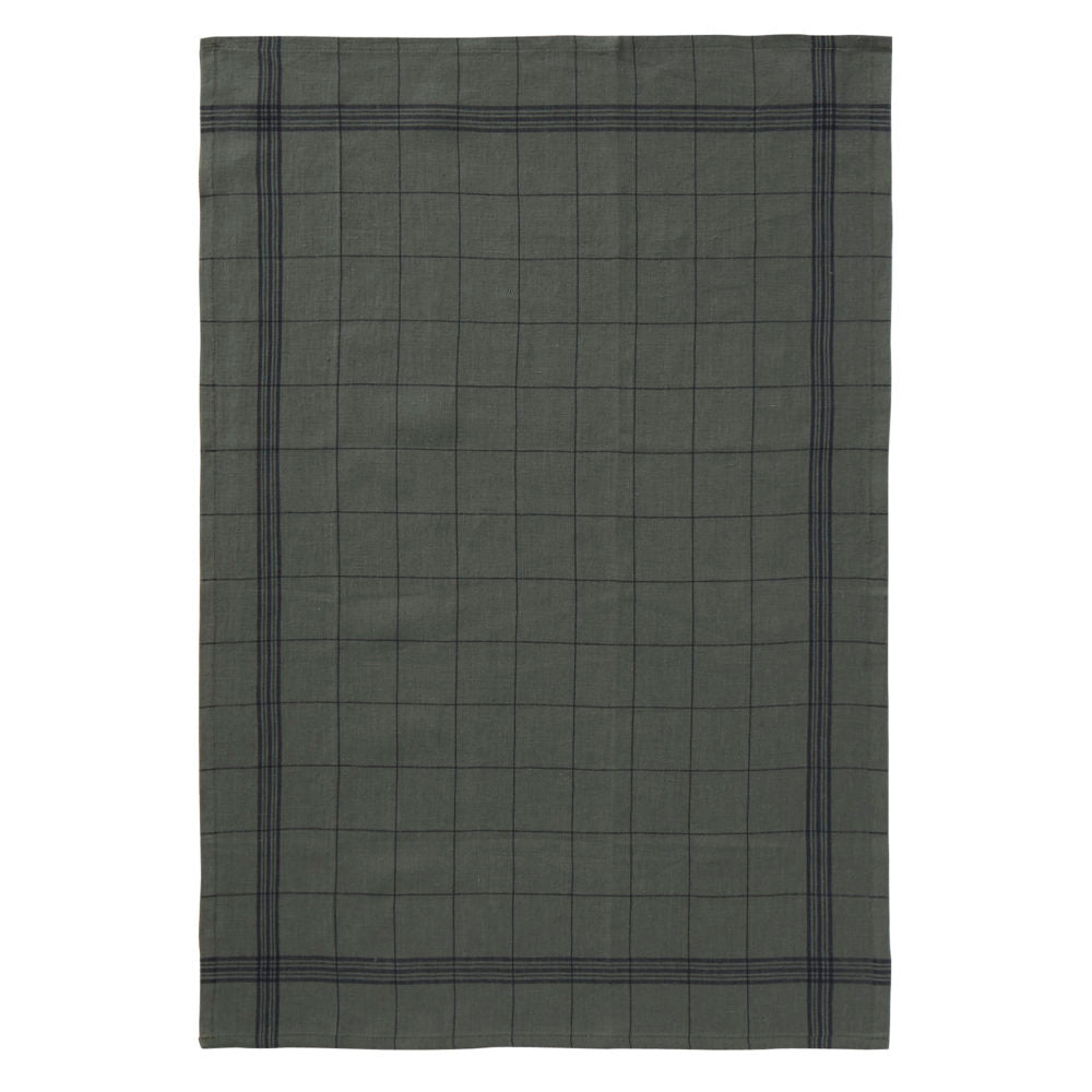 French Bistro Linen Tea Towel Rosemary