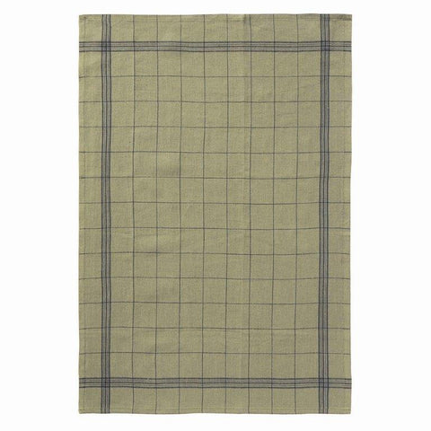 French Bistro Linen Tea Towel Sage