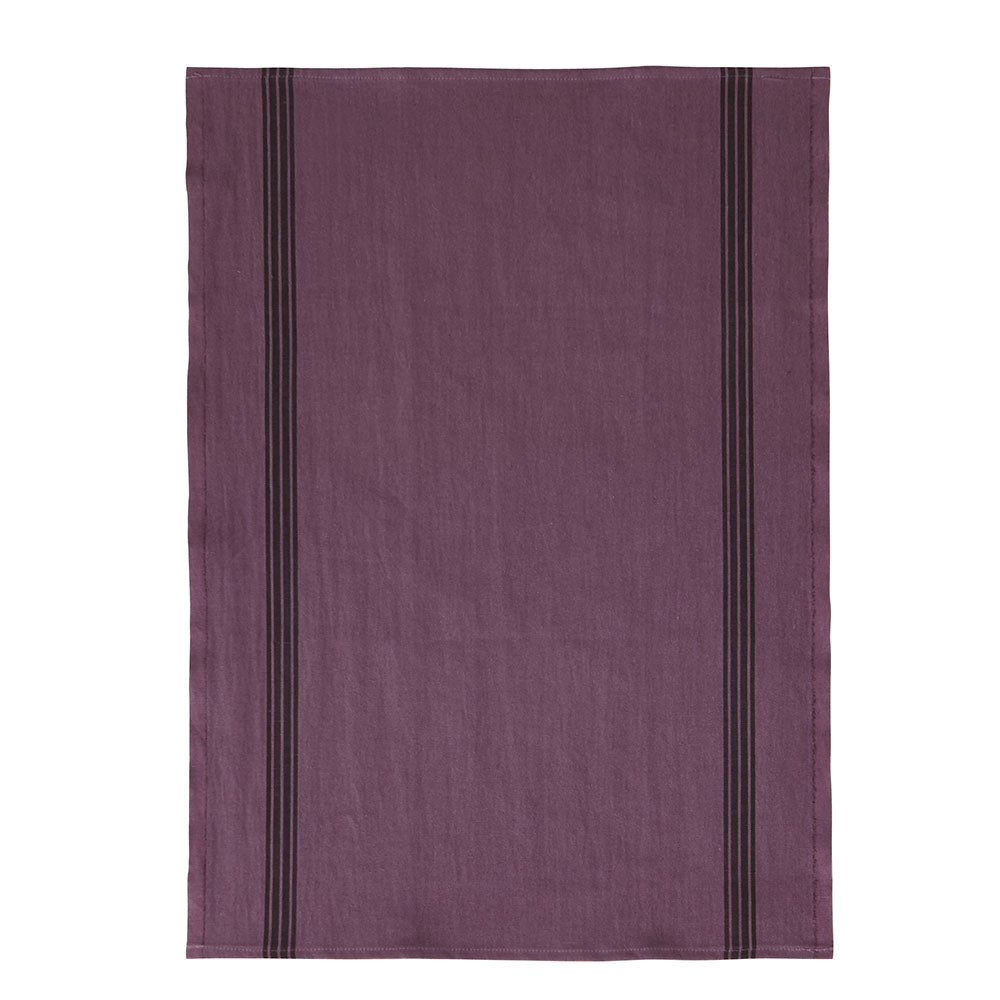 French Piano Cotton/Linen Tea Towel Figue