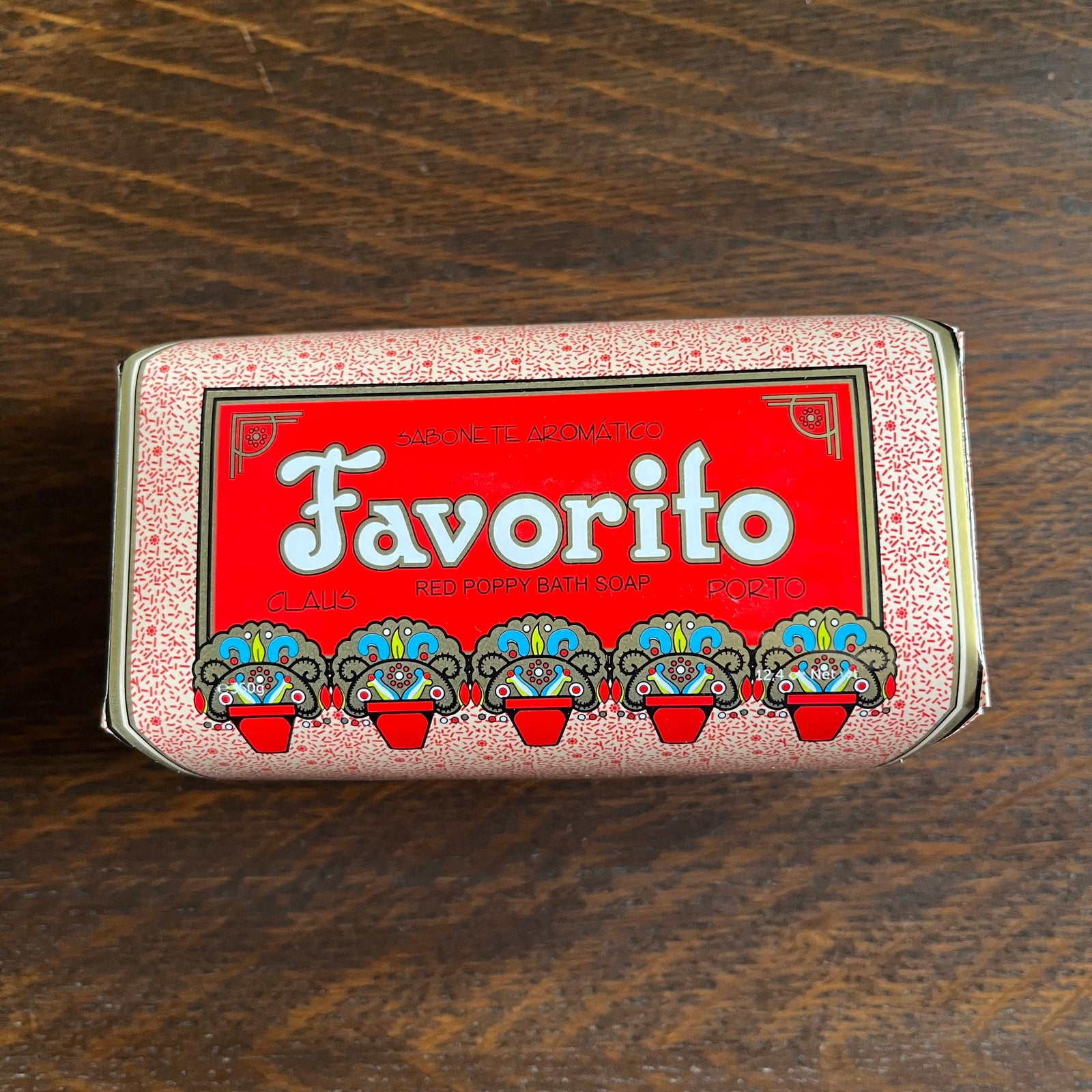 Claus Porto Favorito Soap 12.4 oz