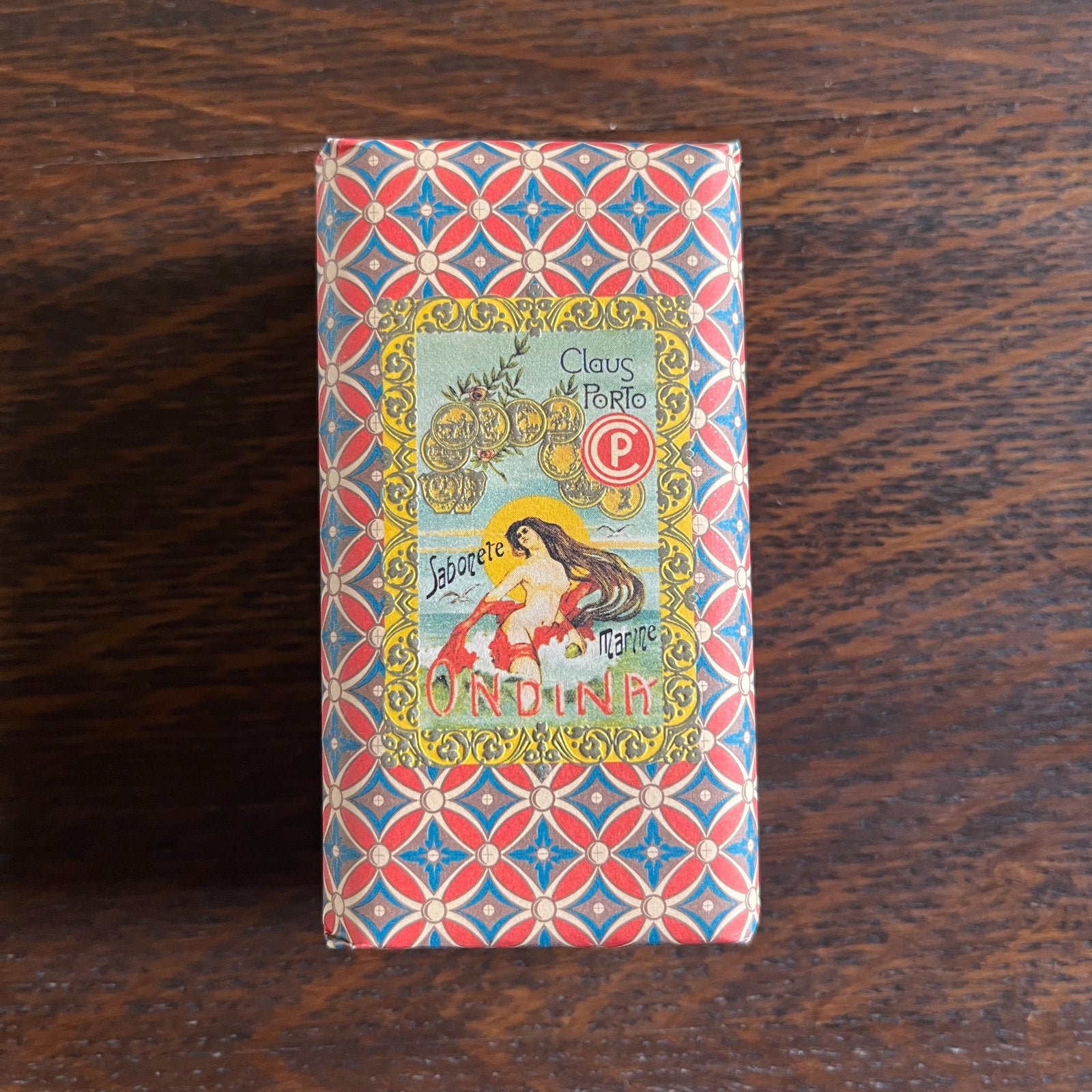 Claus Porto Ondina Sea Mist Soap 5.3 oz