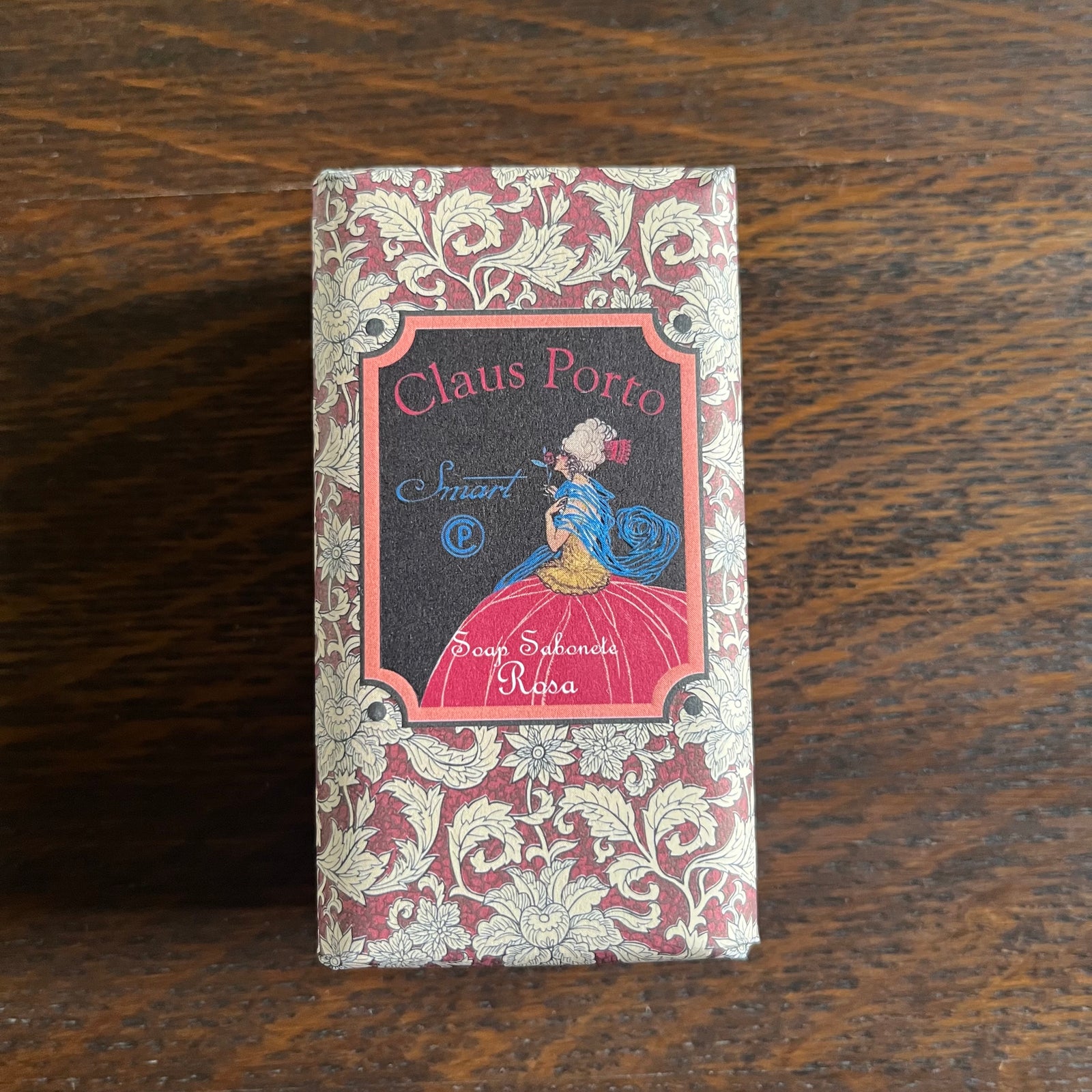 Claus Porto Smart Rosa Soap 5.3 oz